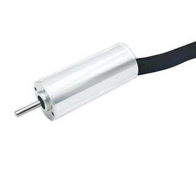 Disposición de calor Motor eléctrico sin escobillas 28 mm 48v 46W 13786rpm Ahorro de espacio