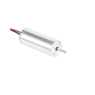 Motor sin escobillas de 12 mm DC Motor sin núcleo 6.5W 25310 rpm Motor BLDC sin ranura personalizable