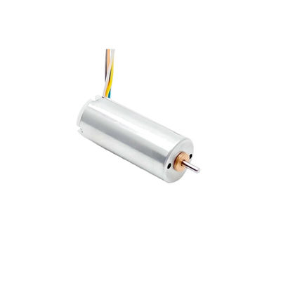 Motor sin escopeta de 12 mm Micromotor con sensor de 6.5W 25310 rpm personalizable para bombas médicas
