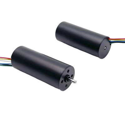 Motor sin escobillas de 16 mm DC Motor sin escobillas sensorial 24V 10W 20W 18900 rpm personalizable