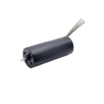 Motor sin escobillas de 16 mm DC Motor sin escobillas sensorial 24V 10W 20W 18900 rpm personalizable