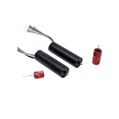 Motor sin escobillas de 16 mm Sensorizado Motor sin ranura 24V 10W 20W 18900rpm Personalizable
