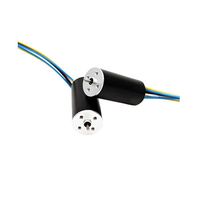 Motor sin escopeta de 16 mm sin núcleo Motor BLDC sin ranura 24V 10W 20W 18900rpm personalizable
