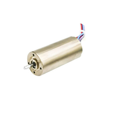 Motor sin escopeta de 16 mm sin sensor Motor sin ranura de 24 V 10 W 20 W 18900 rpm personalizable