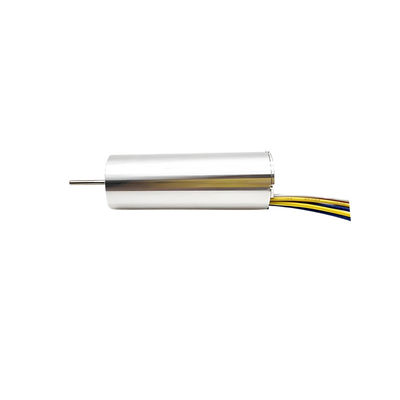 16 mm BLDC Motor Motor sin núcleo 24V 10W 20W 18900rpm Motor sin escobillas con sensor personalizable