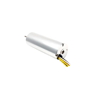 16 mm BLDC Motor Motor sin núcleo 24V 10W 20W 18900rpm Motor sin escobillas con sensor personalizable