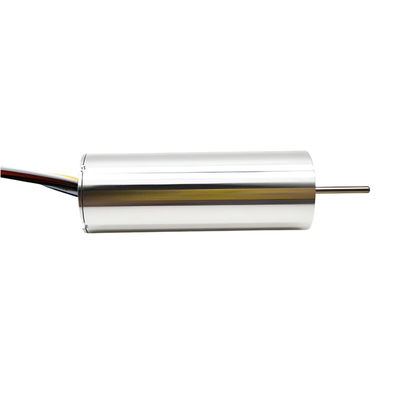 Motor sin escobillas con sensor de 22 mm Motor sin núcleo de 12 V a 48 V 43 W 16360 rpm Motor DC sin escobillas personalizable