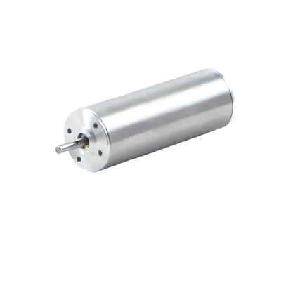 Motor eléctrico de corriente continua sin escobillas de 22 mm Motor sin hierro de 12V a 48V 43W 16360 rpm Motor sin núcleo personalizable