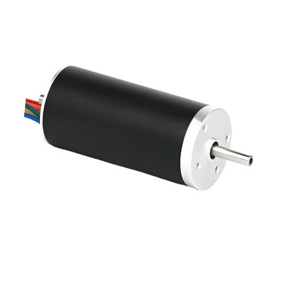 Motor sin escobillas de 24 mm 12V a 48V Motor BLDC sin núcleo 40W 14150 rpm Personalizable