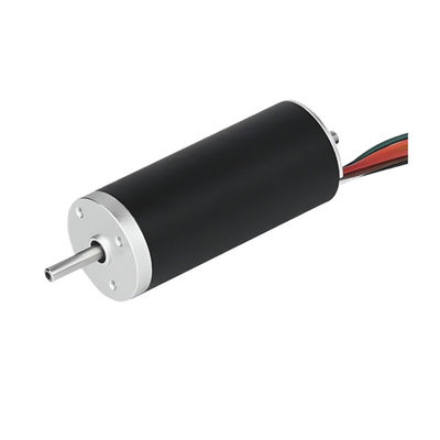Motor sin escobillas de 24 mm 12V a 48V Motor BLDC sin núcleo 40W 14150 rpm Personalizable