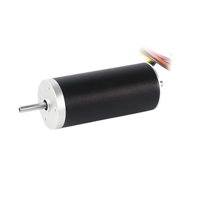 Fácil de instalar Motor sin ranura sin cepillo 24 mm Motor eléctrico sin cepillo 48V 40W 14150rpm
