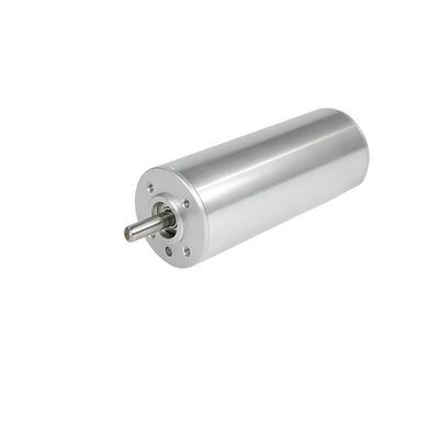 Motor de corriente continua sin hierro de 24 mm 12V 40W 14150 rpm personalizable para electrónica portátil