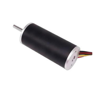 Motor BLDC sin núcleo de 24 mm 12V 40W 14150 rpm para herramientas de precisión