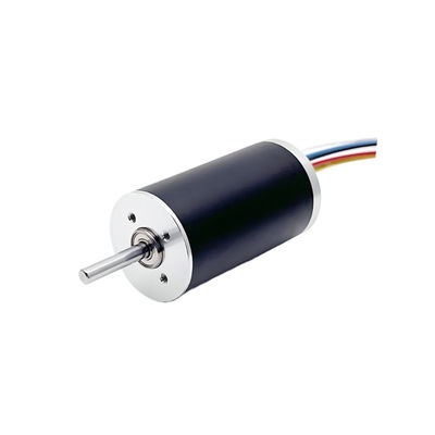 Baja vibración y ruido Motor sin escopeta sin escobillas 28mm Motor sin escobillas con sensor 12V 52W 8336rpm