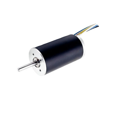 Motor eléctrico de corriente continua sin escobillas de alta velocidad y aceleración 28 mm 48 V 80 W 8275 rpm
