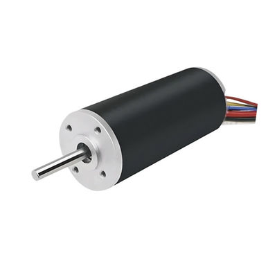 Resistencia al calor Motor sin sensor sin escobillas 48V 28mm 52W 8336rpm A prueba de óxido