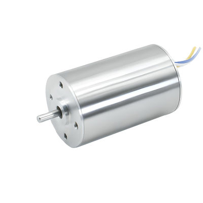 Motor eléctrico sin escobillas de 32 mm personalizable 48V sin núcleo 97W 14400 rpm