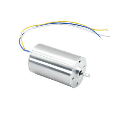 Motor eléctrico sin escobillas de 32 mm personalizable 48V sin núcleo 97W 14400 rpm