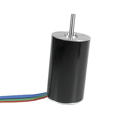 Motor BLDC sin ranuras de alta resistencia 12V 36mm 84W 8083rpm Personalización OEM