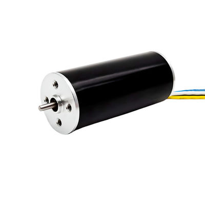 Motor de corriente continua sin escobillas de alta eficiencia 32 mm 48 V 75 W 6095 rpm Funcionamiento sin problemas