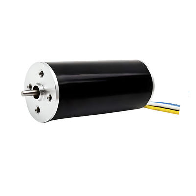 Motor BLDC sin ranura de 32 mm de 12 V a 48 V Motor eléctrico sin escobillas de 75 W 6095 rpm Personalizable