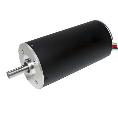 Compacto ligero 40 mm motor eléctrico de corriente continua sin escobillas 24 V personalizable