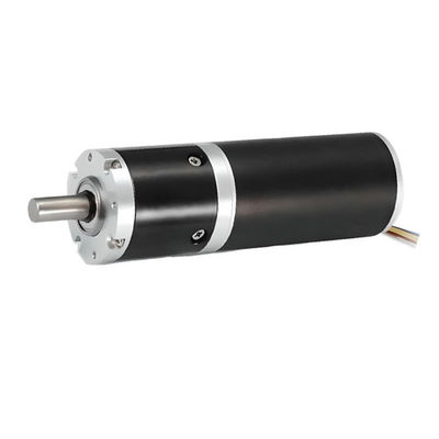 Motor de engranajes ligeros de baja velocidad personalizado 36 mm 48 V 6000 mNm 1556RPM