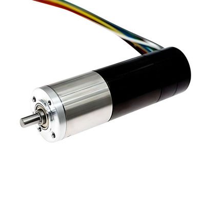 Motor de corriente continua sin escobillas con engranaje personalizable 12V 42mm 10000mNm 2073RPM