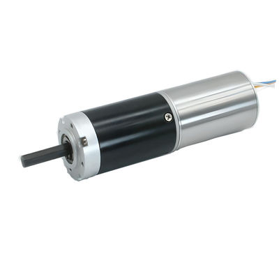 Motor de engranajes de corriente continua sin escobillas de 32 mm 48V 3500mNm 1.0 RPM Motor de engranajes planetarios sin escobillas