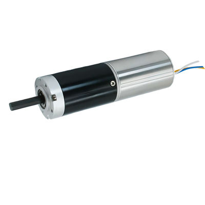 Motor de engranajes BLDC personalizado 36mm 12V 6000mNm 1.0RPM Operación suave