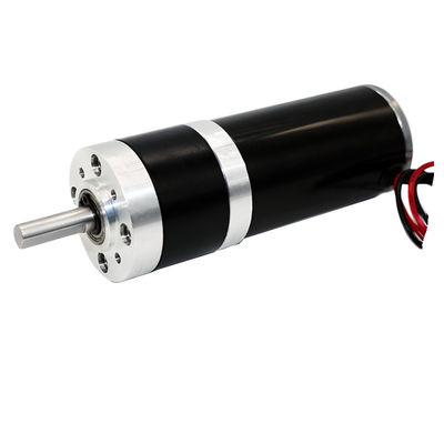 Motor de engranajes de 36 mm 12v de corriente continua Motor sin escobillas de engranajes 6000mNm 1,6 RPM a 1958RPM Personalizable