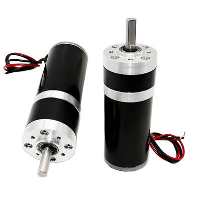 Motor de engranajes de 36 mm 12v de corriente continua Motor sin escobillas de engranajes 6000mNm 1,6 RPM a 1958RPM Personalizable