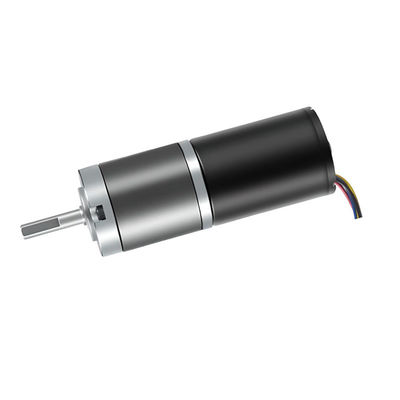 Motor de engranajes sin escobillas de 36 mm 12V DC Motor de engranajes con codificador 6000mNm 1.6 RPM a 1958RPM Personalizable