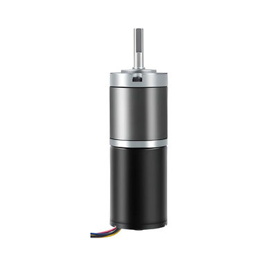 Motor de engranajes sin escobillas de 36 mm 12V DC Motor de engranajes con codificador 6000mNm 1.6 RPM a 1958RPM Personalizable