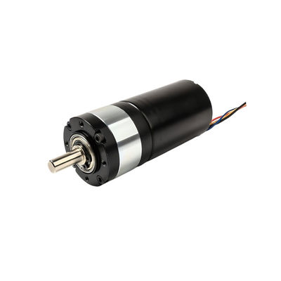 Motor de engranajes sin escobillas de 36 mm 12V DC Motor de engranajes con codificador 6000mNm 1.6 RPM a 1958RPM Personalizable