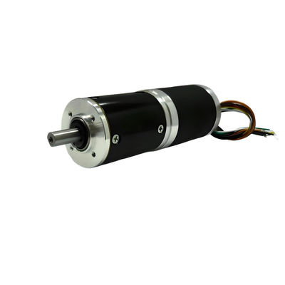 Motor BLDC con engranajes de 42 mm 12V 10000mNm 1.3RPM a 1503RPM Motor de engranajes de CC personalizable con codificador