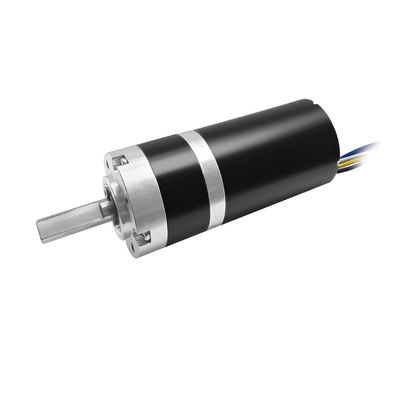 Motor de engranajes de baja velocidad de 28 mm 12V a 48V Motor de engranajes planetarios 2.29RPM a 2024RPM Motor sin escobillas de CC personalizable