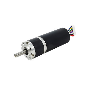 Motor de engranajes de corriente continua de 28 mm 12V a 48V Motor de engranajes de 2,2 RPM a 2015RPM Motor BLDC con engranajes personalizables