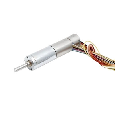 Motor de corriente continua sin escobillas pequeño de 12 mm 6V 9V 12V BLDC Motor de engranajes 400mNm 8.1RPM a 8539RPM Micro motor de engranajes de corriente continua personalizable