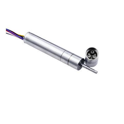 Motor de engranajes de baja velocidad de 12 mm 6V 9V 12V OEM Motor BLDC de 8.1RPM a 8539RPM Motor de corriente continua sin escobillas personalizable