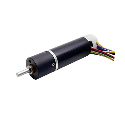 Motor de engranajes planetarios de 16 mm DC de 6V a 24V de alto par de baja velocidad 600mNm de 6.7RPM a 5687RPM Mini motor de CC personalizable