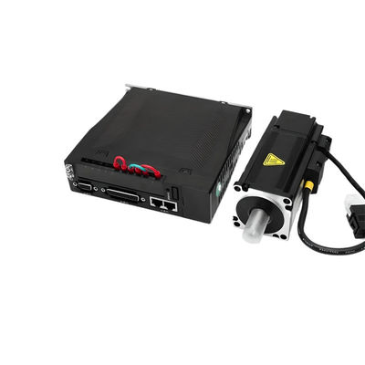 Servomotor sin escobillas de 60 mm para automóviles Servomotor codificador de 400 W 1.9N.M 3000 rpm