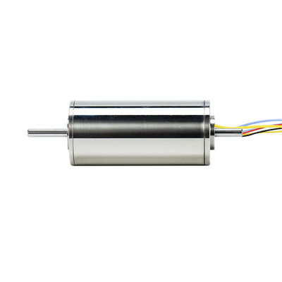 Motor de corriente continua de alta potencia de 30 mm sin ranuras y sin escobillas 105W 0.52N.m 7536RPM 24V 48V