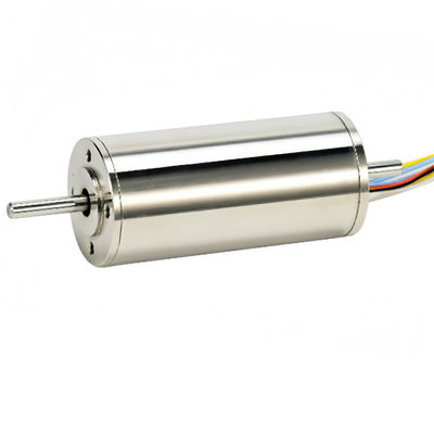 Motor sin ranura de 28 mm sin escobillas 202W 27605RPM 70mN.m 24V 48V