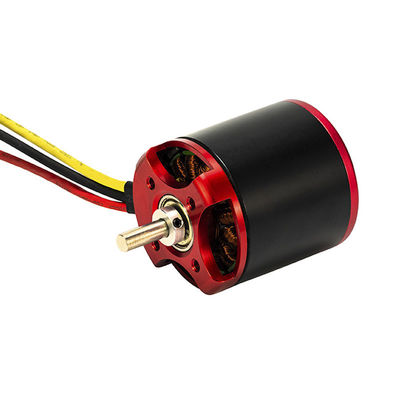Motor sin escobillas Outrunner personalizable de 50 mm 28V 389W 7950 rpm