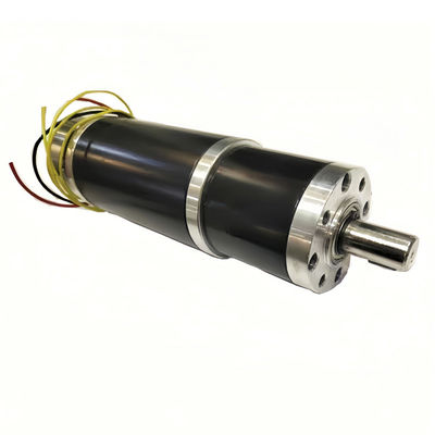 Motor de engranaje planetario de 57 mm con freno 12V 15N.m 10.5rpm para cubertas eléctricas retráctiles de tono cubertas de camas de camiones