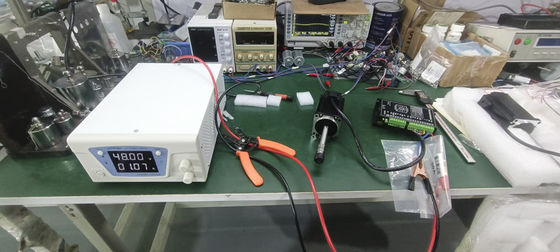Motor sin escobillas de 60 mm personalizado 250W NEMA 24 BLDC Motor 48V 11000rpm 0.22N.m para la máquina de grabado CNC