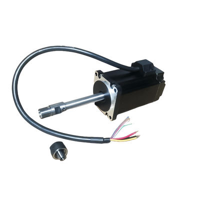 Motor sin escobillas de 60 mm personalizado 250W NEMA 24 BLDC Motor 48V 11000rpm 0.22N.m para la máquina de grabado CNC