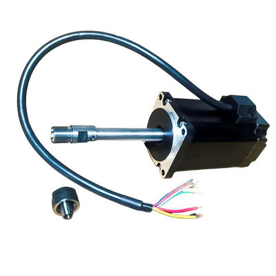 Motor BLDC Sensored de 60mm NEMA 24, Motor sin escobillas de 250W para máquina de grabado CNC