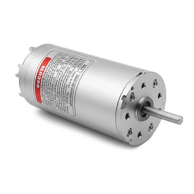 Motor PMDC sin escobillas de 80 mm, motor sin escobillas Inrunner, ángulo de paso de 1,8 grados, ESC recomendado de 30 A, ESC sin escobillas diseñado para el rendimiento